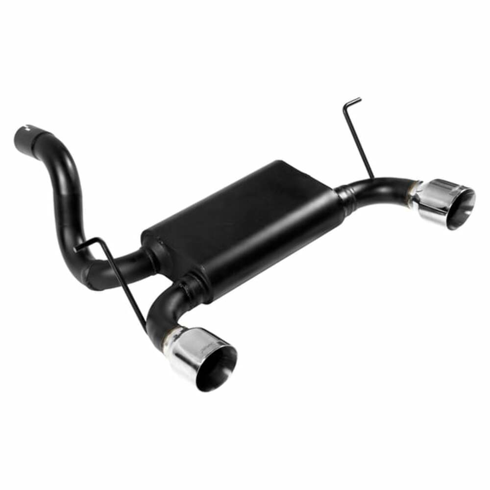 Fits 2018-2024 Jeep Wrangler; Force II Axle-Back Exhaust System - 817841