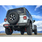 Fits 2018-2024 Jeep Wrangler; Force II Axle-Back Exhaust System - 817841