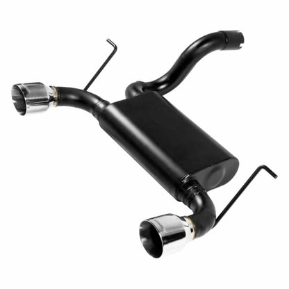 Fits 2018-2024 Jeep Wrangler; Force II Axle-Back Exhaust System - 817841