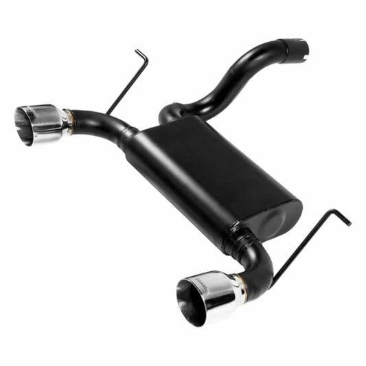 Fits 2018-2024 Jeep Wrangler; Force II Axle-Back Exhaust System - 817841