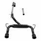 2018-2020 Jeep Wrangler JL Cat-back Exhaust System Flowmaster Outlaw 817844