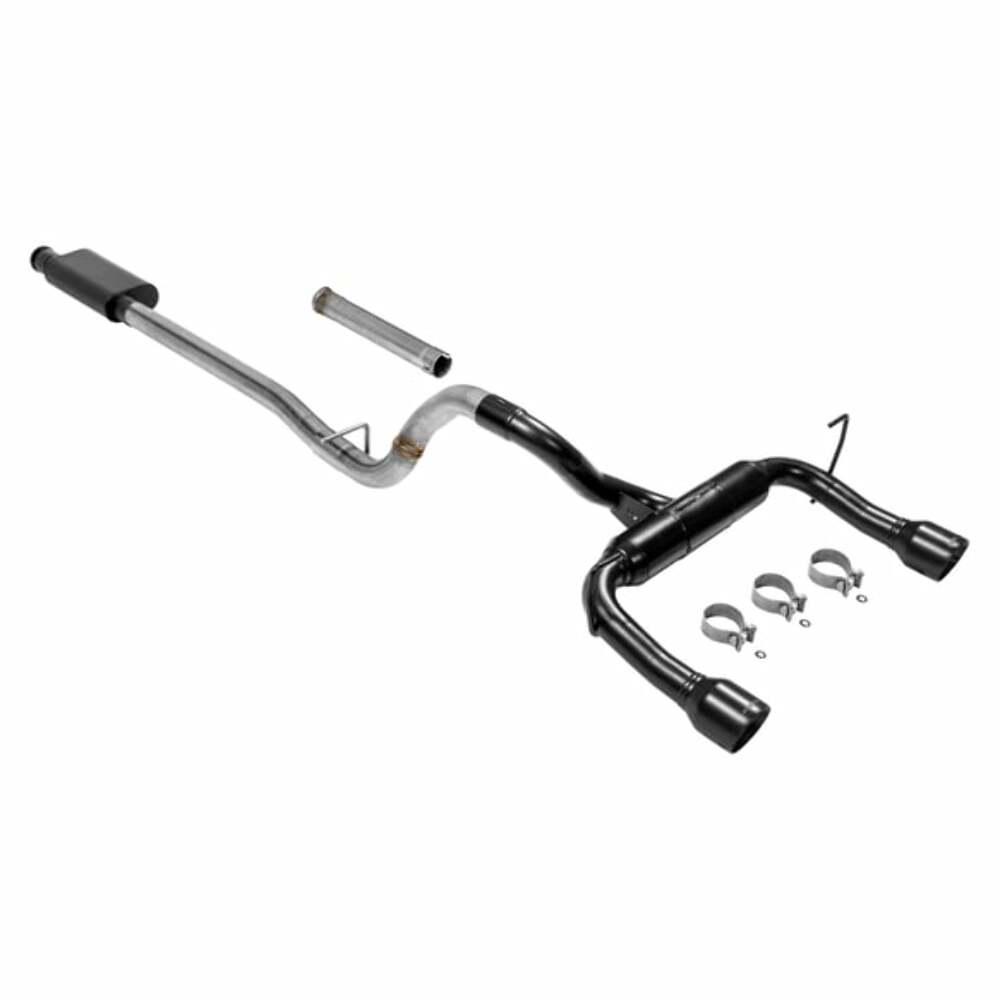 2018-2020 Jeep Wrangler JL Cat-back Exhaust System Flowmaster Outlaw 817844
