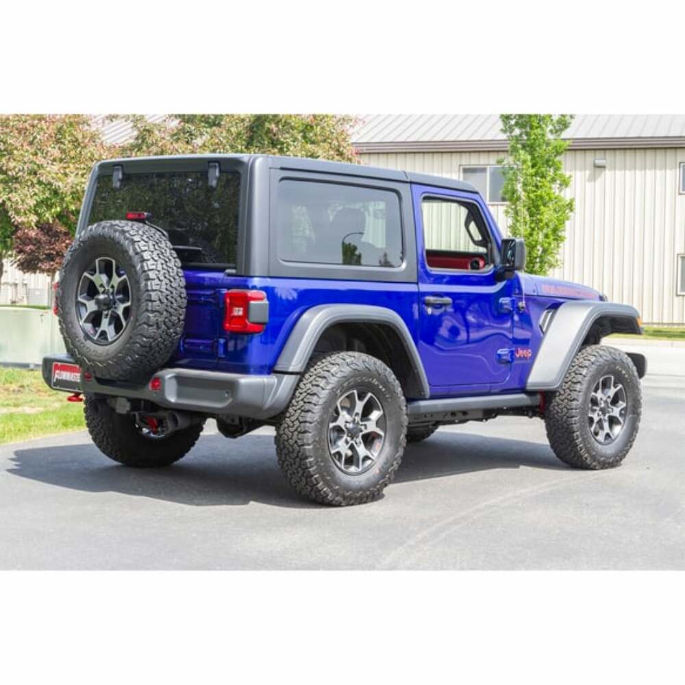 2018-2020 Jeep Wrangler JL Cat-back Exhaust System Flowmaster Outlaw 817844