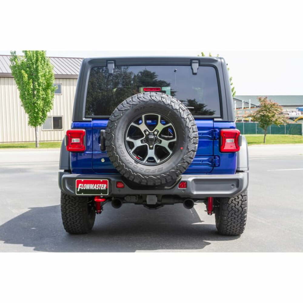 2018-2020 Jeep Wrangler JL Cat-back Exhaust System Flowmaster Outlaw 817844