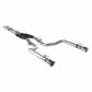 2017-2019 Dodge Charger Cat-back Exhaust System Flowmaster Outlaw 817845