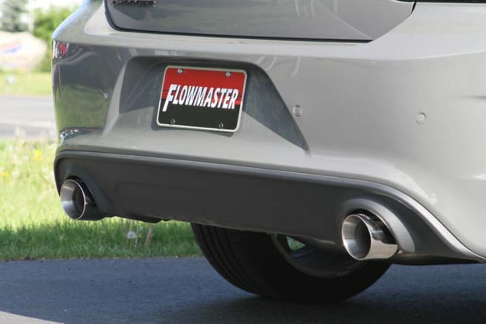 2017-2019 Dodge Charger Cat-back Exhaust System Flowmaster Outlaw 817845