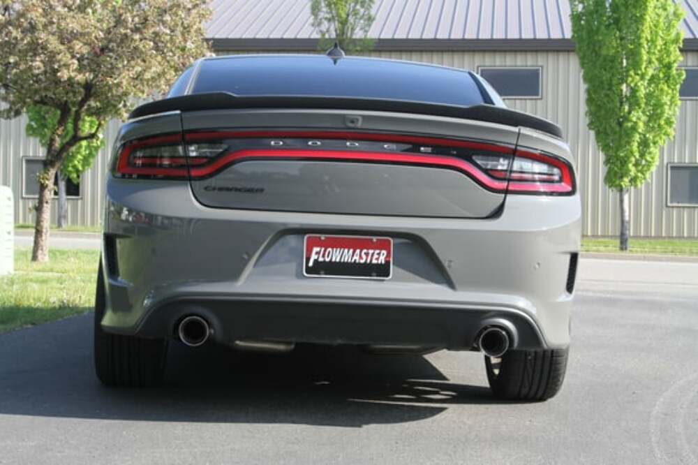 2017-2019 Dodge Charger Cat-back Exhaust System Flowmaster Outlaw 817845