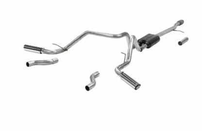 2019-2020 Chevrolet Silverado 1500 Cat-back Exhaust System Flowmaster American T