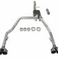 2019-2023 Chevrolet Silverado 1500 Cat-back Exhaust System Flowmaster 817891