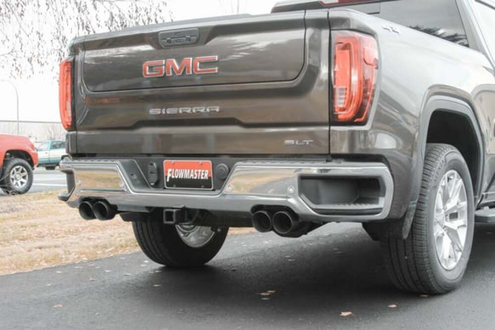 2019-2023 Chevrolet Silverado 1500 Cat-back Exhaust System Flowmaster 817891