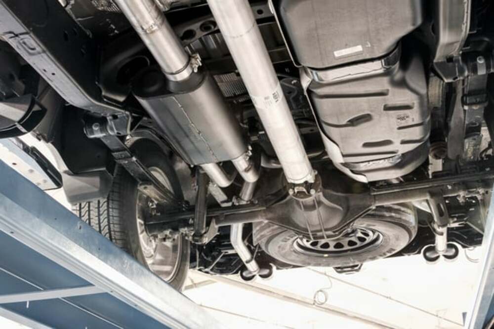2019-2023 Chevrolet Silverado 1500 Cat-back Exhaust System Flowmaster 817891