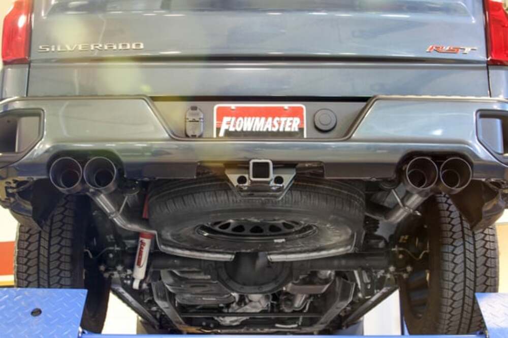 2019-2020 Chevrolet Silverado 1500 Cat-back Exhaust System Flowmaster American T