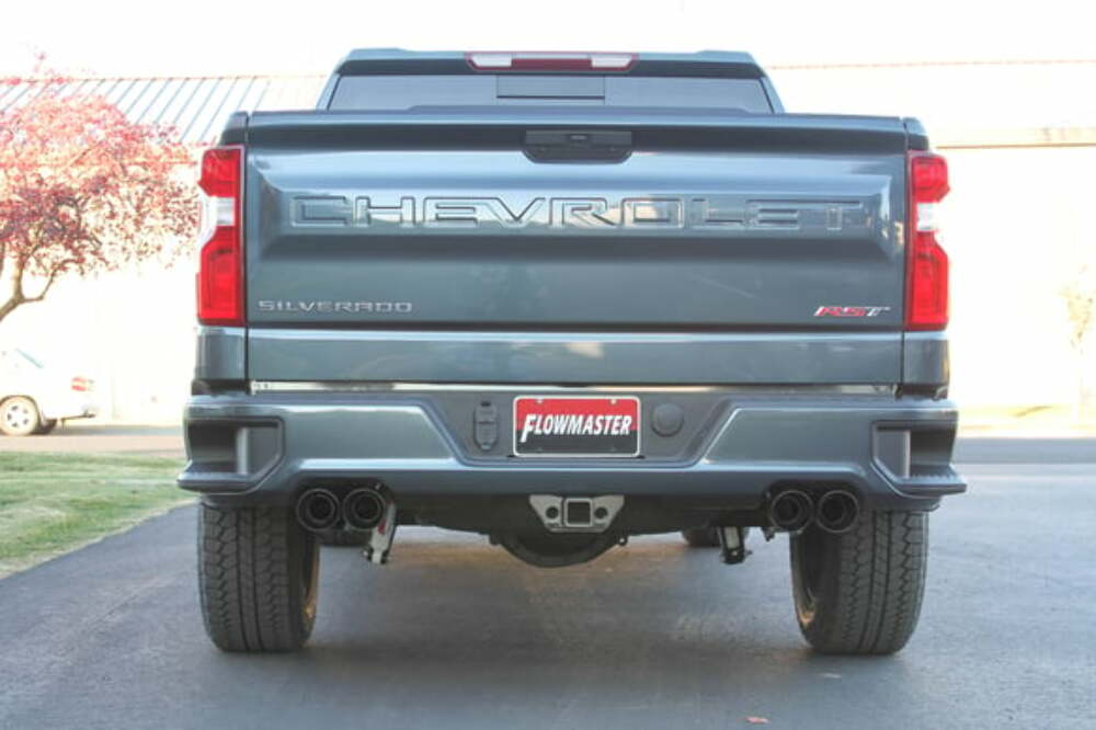 2019-2020 Chevrolet Silverado 1500 Cat-back Exhaust System Flowmaster American T