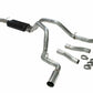 2020 Chevrolet Silverado 2500 HD Flowmaster American Thunder Cat Back Exhaust System