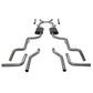 Fits GM Truck American Thunder Crossmember-Back Exhaust System 2.5 817937
