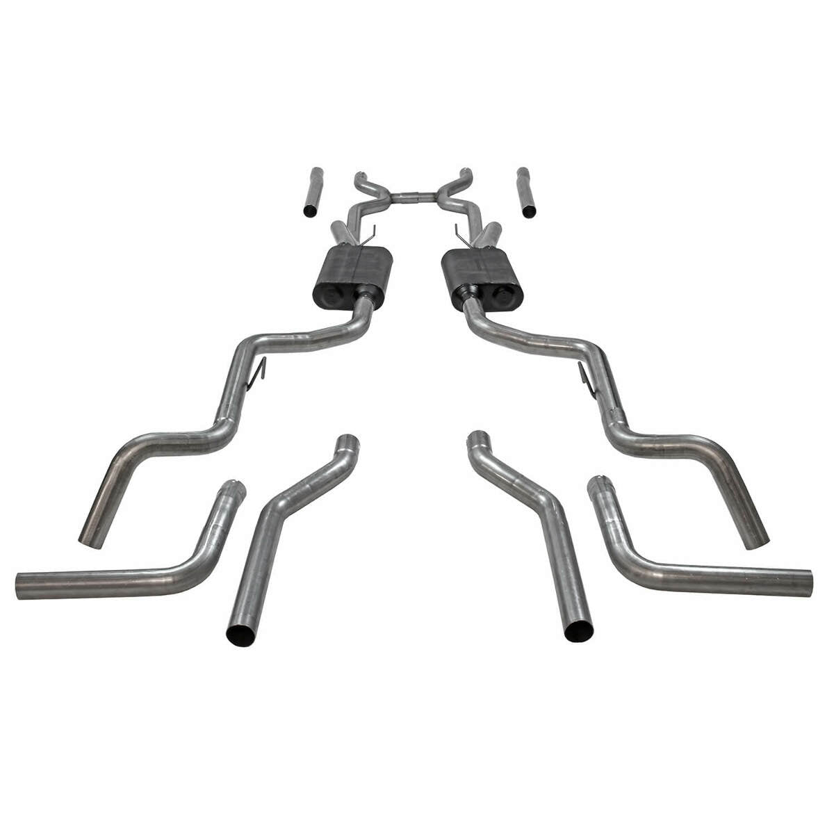 Fits GM Truck American Thunder Crossmember-Back Exhaust System 2.5 817937