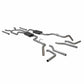 Fits GM Truck American Thunder Crossmember-Back Exhaust System 2.5 817937