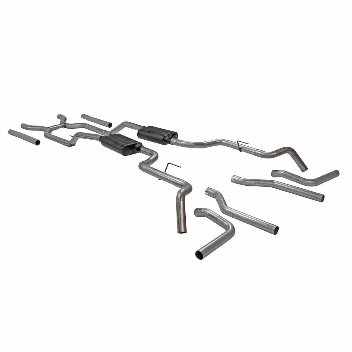 Fits GM Truck American Thunder Crossmember-Back Exhaust System 2.5 817937