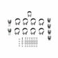 Flowmaster American Thunder Crossmember-Back Exhaust System for 67-72 Ford F100/F250 V8 - 817938