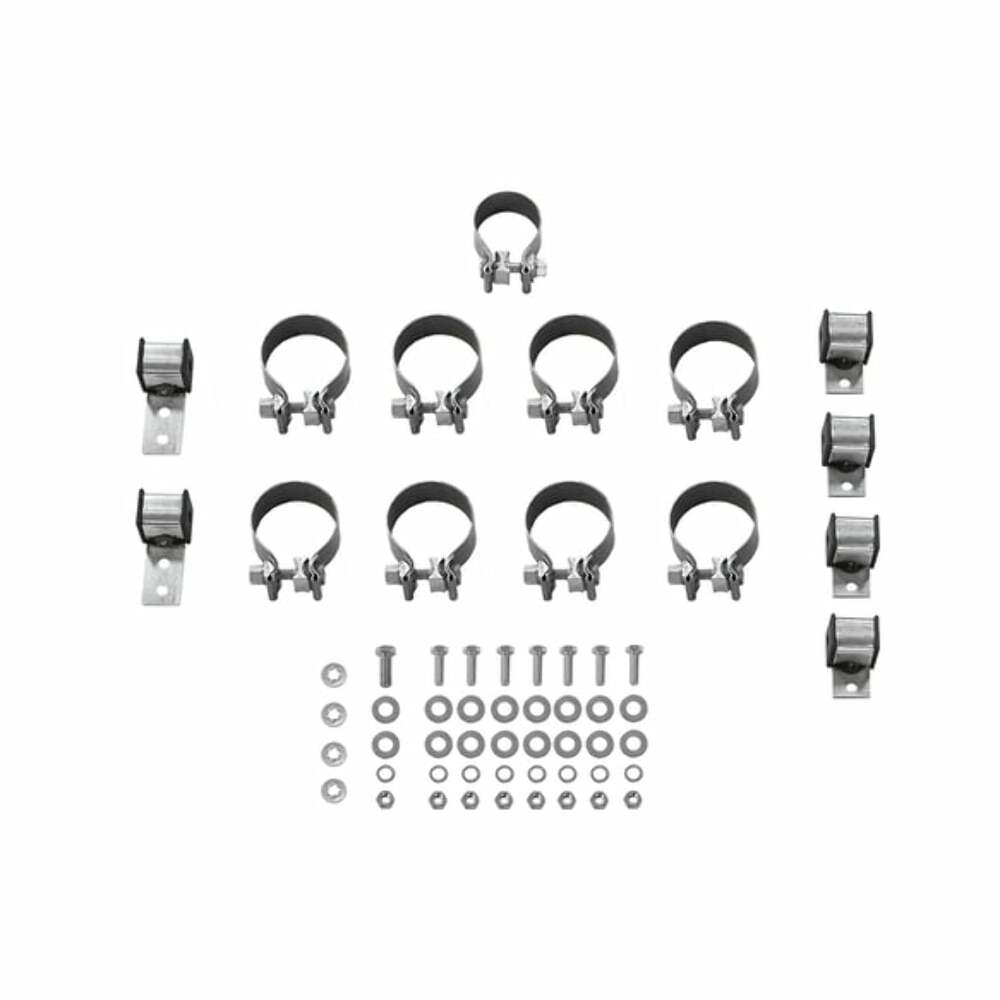 Flowmaster American Thunder Crossmember-Back Exhaust System for 67-72 Ford F100/F250 V8 - 817938