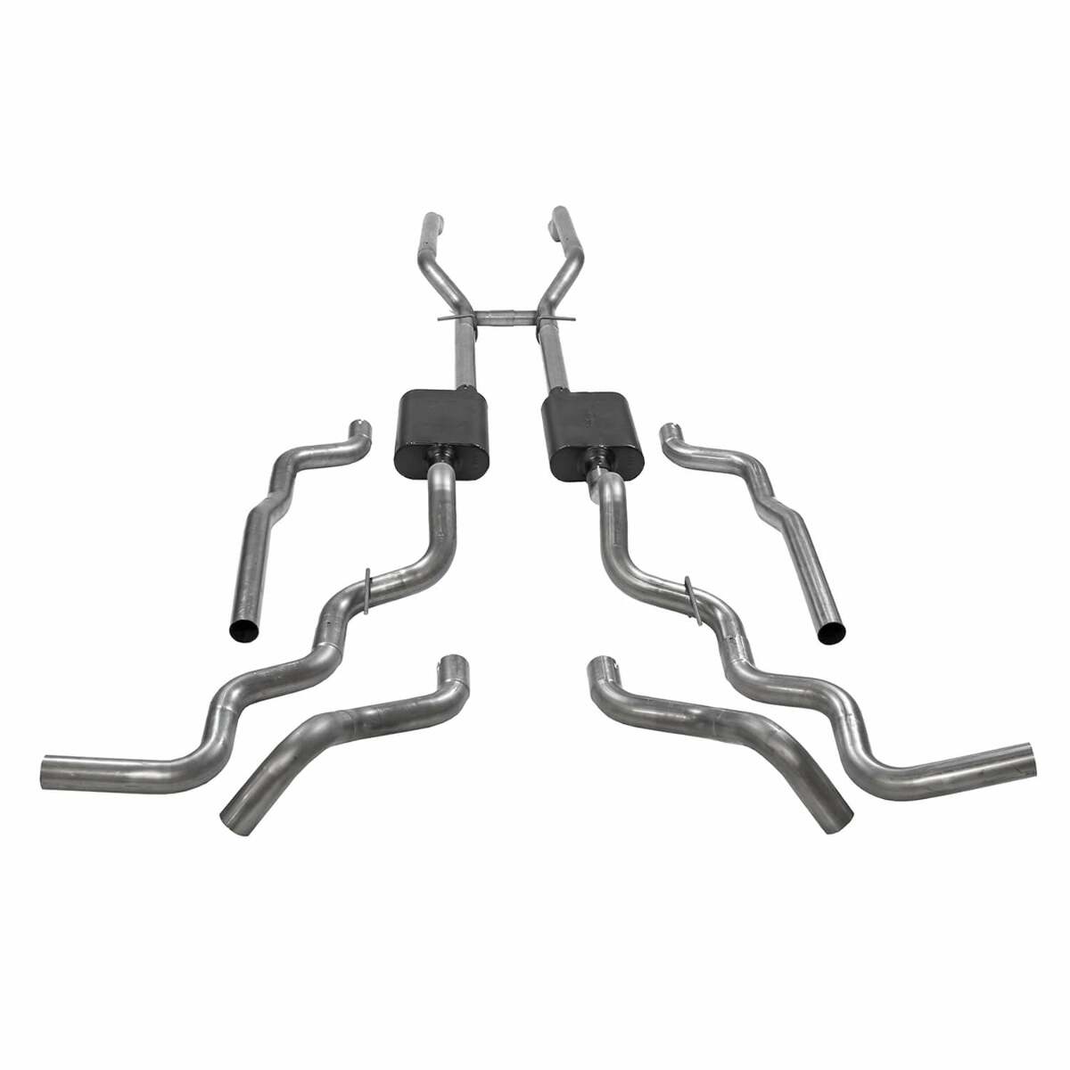 Fits GM 1967-1972 GM Truck American Thunder Crossmember Exhaust System 817940