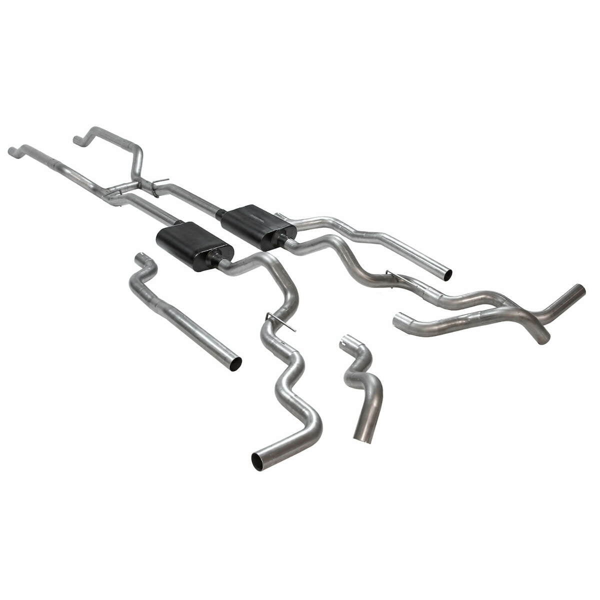Fits GM 1967-1972 GM Truck American Thunder Crossmember Exhaust System 817940
