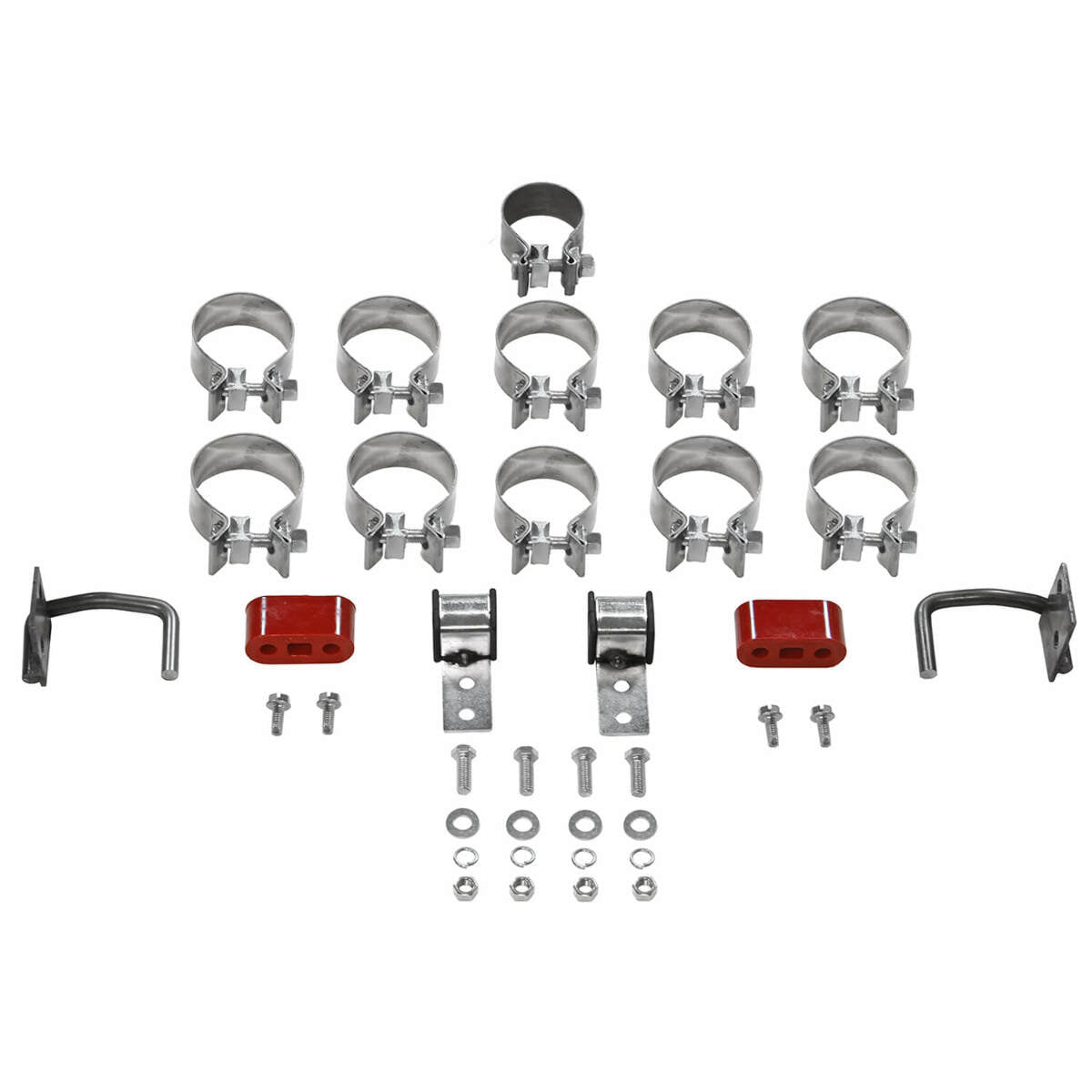 Fits GM 1967-1972 GM Truck American Thunder Crossmember Exhaust System 817940