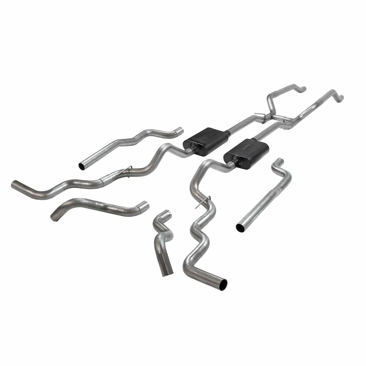 Fits GM 1967-1972 GM Truck American Thunder Crossmember Exhaust System 817940