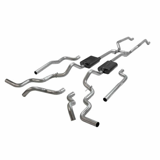 Fits GM 1967-1972 GM Truck American Thunder Crossmember Exhaust System 817940