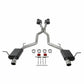 Fits 2018-2022 Durango 6.4L, American Thunder 3 Exhaust System, 4 Tips-817952
