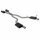 Fits 2018-2022 Durango 6.4L, American Thunder 3 Exhaust System, 4 Tips-817952