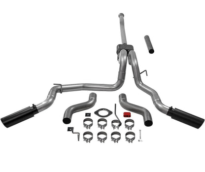 Fits Ford F150 2021-2022 Outlaw Extreme Exhaust Pipe System Dual Exit 3 817981