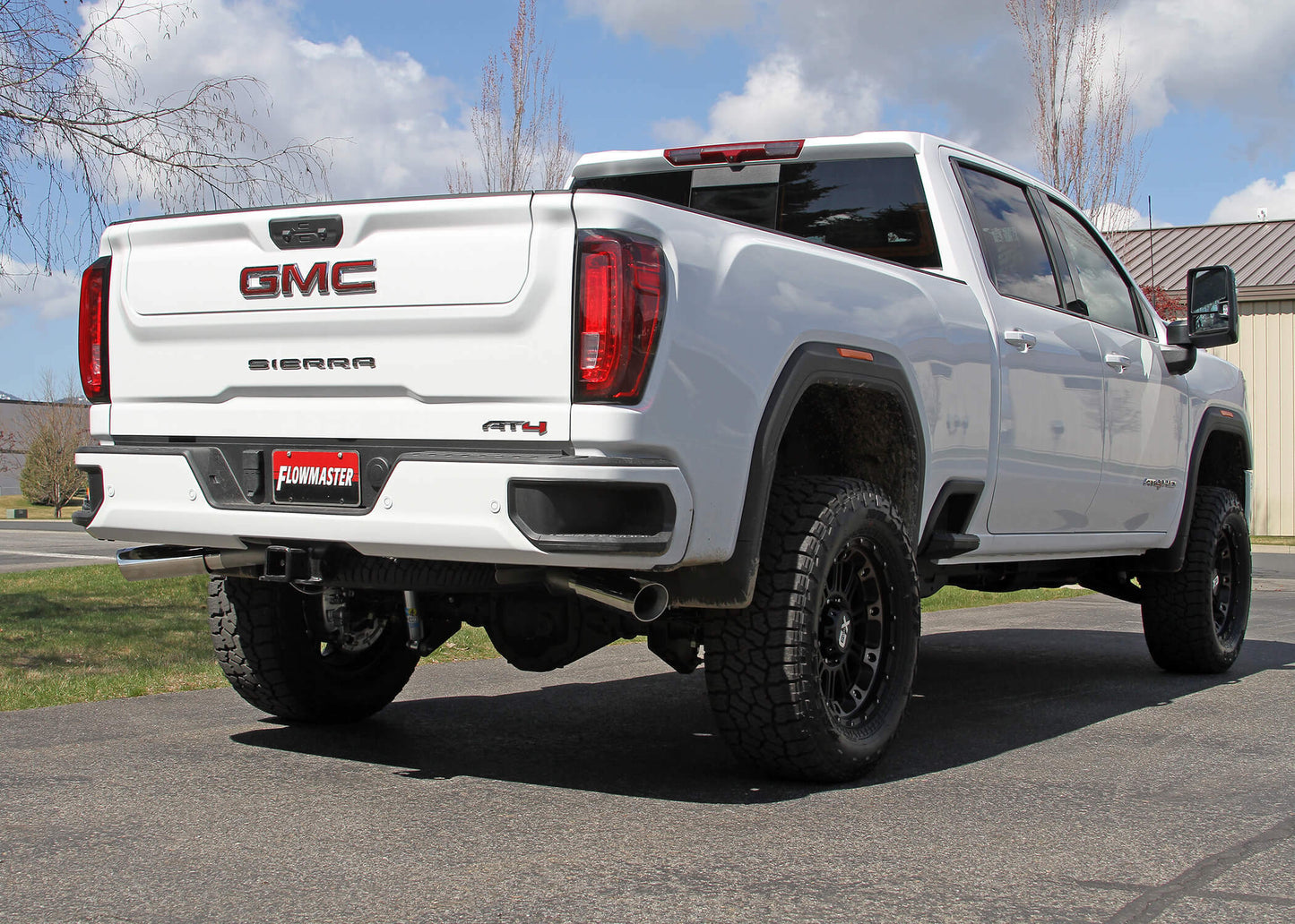 Fits GM Silverado/Sierra 2020-2022 Outlaw Exhaust Pipe System Dual Exit 818112