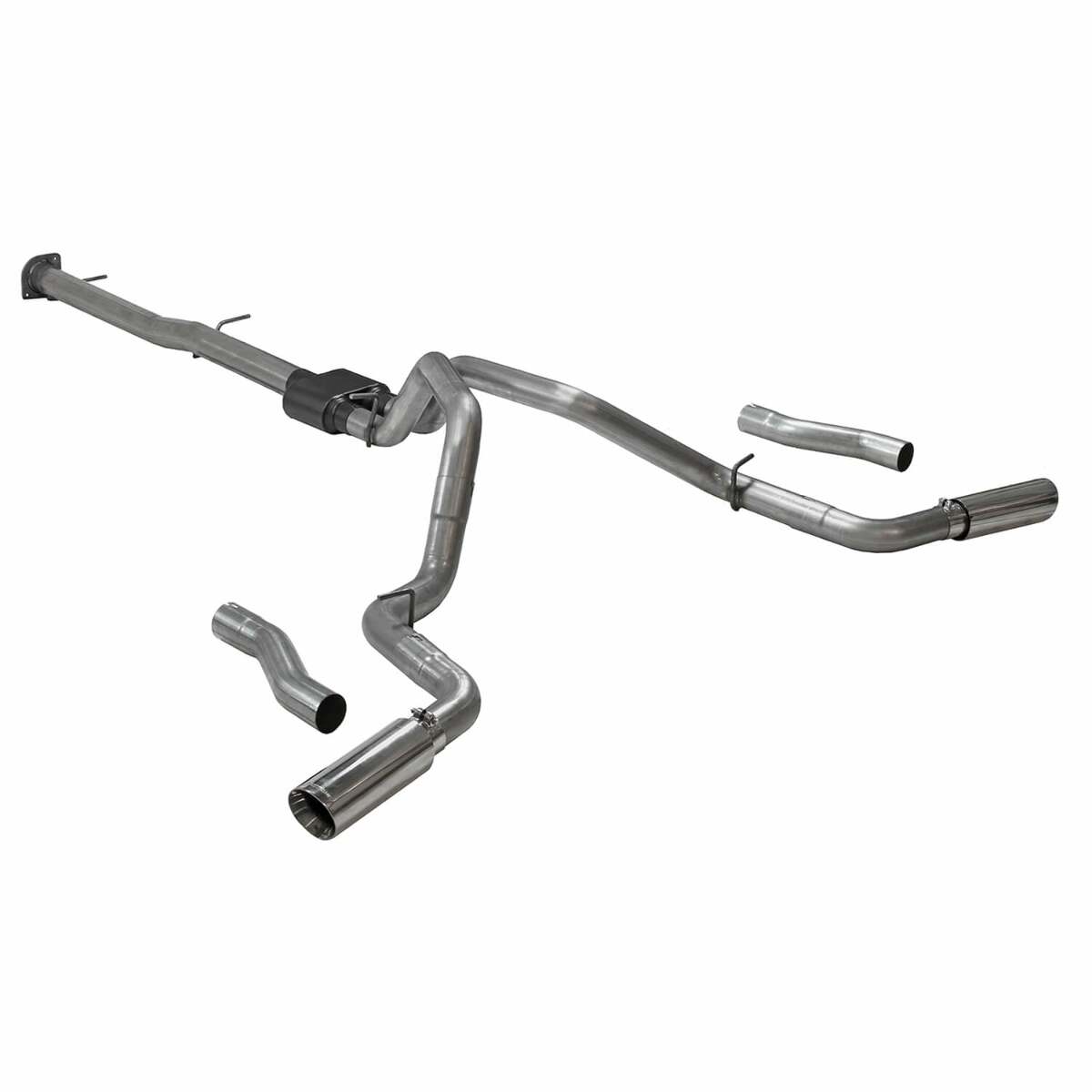 Fits GM Silverado/Sierra 2020-2022 Outlaw Exhaust Pipe System Dual Exit 818112