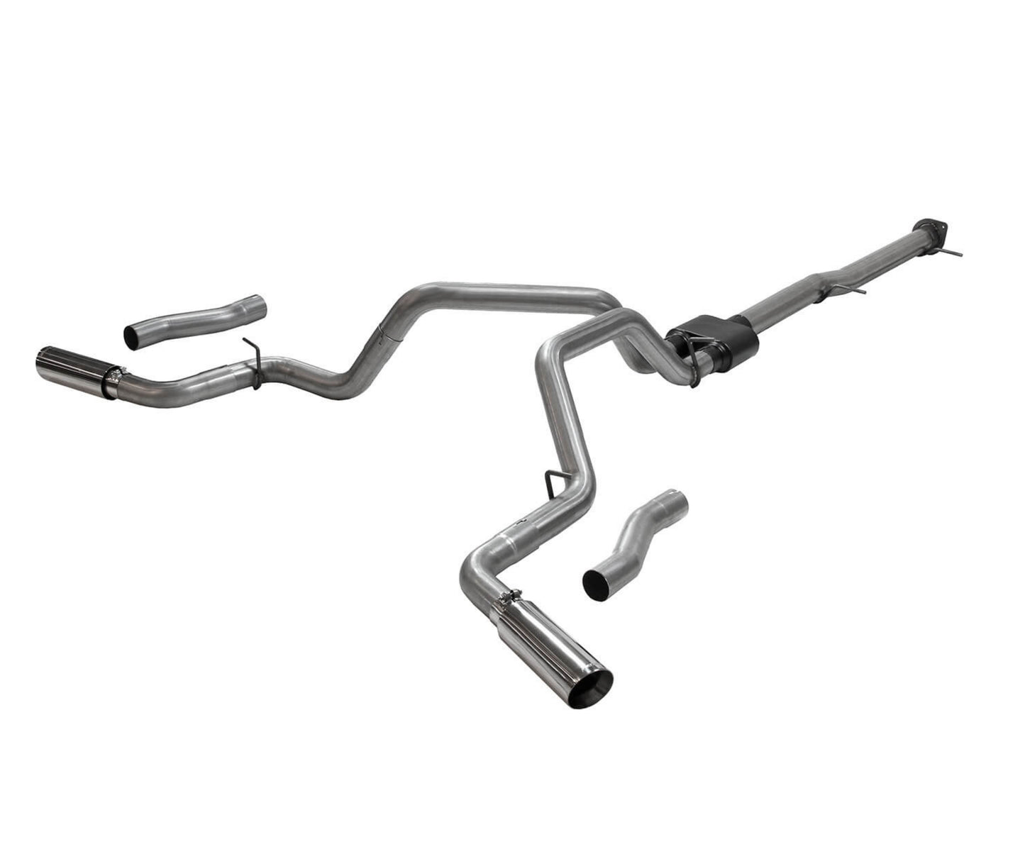 Fits GM Silverado/Sierra 2020-2022 Outlaw Exhaust Pipe System Dual Exit 818112