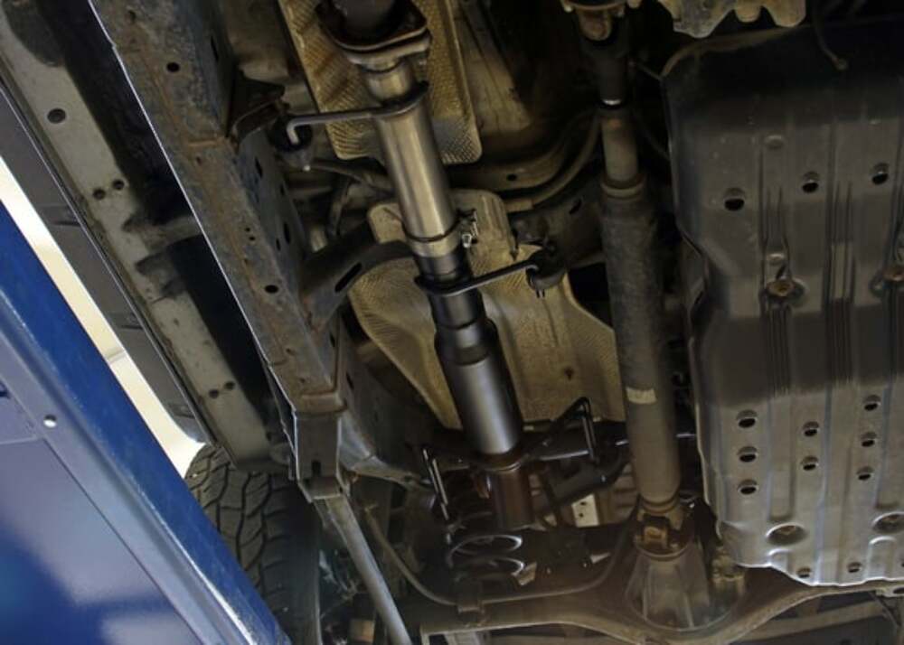 Fits 2007-2014 Toyota Fj Cruiser 4.0L; 3 High Clearance Exhaust System-818119