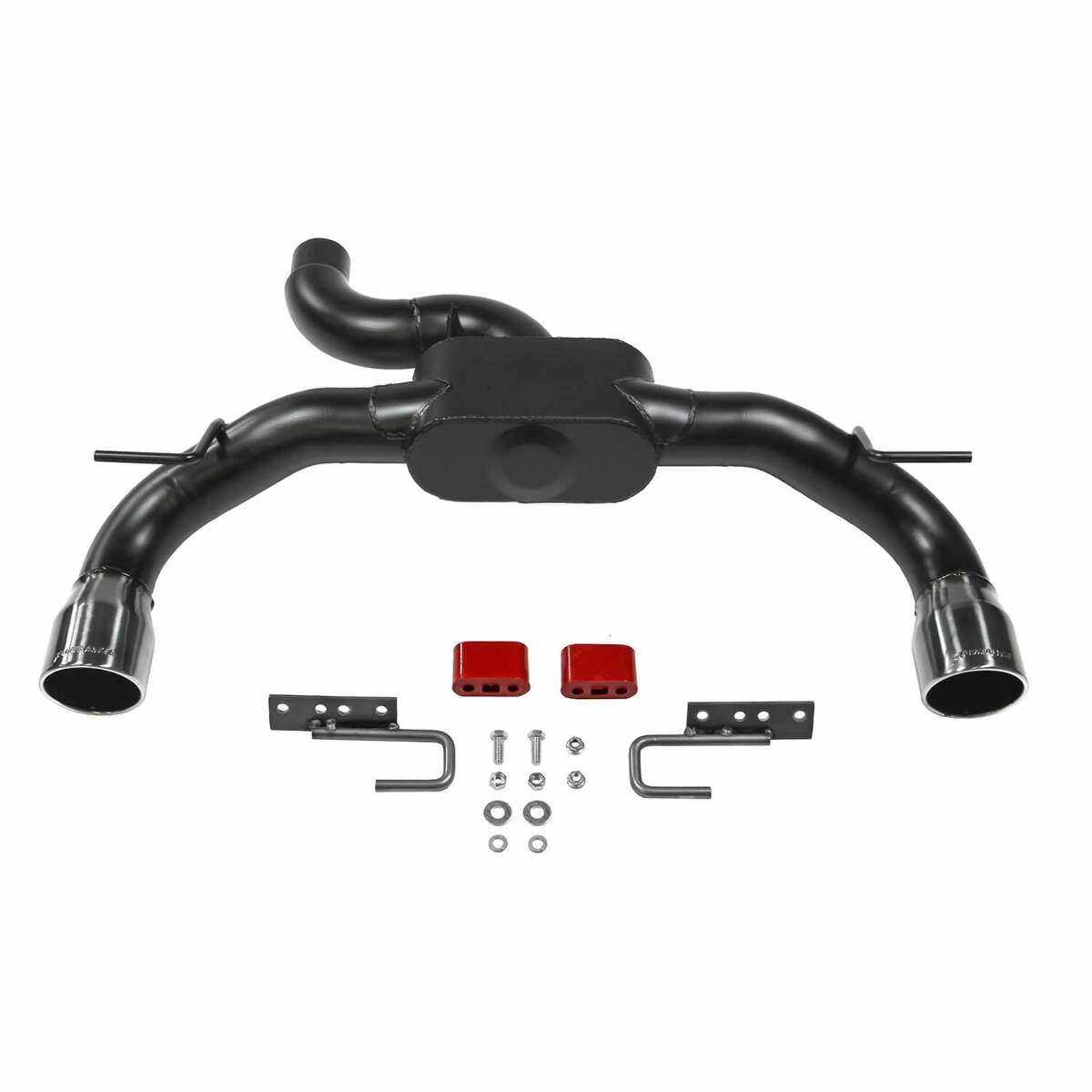 Fits Ford Bronco 2021-2022 Outlaw Axle-Back Exhaust Pipe System Dual Exit 818120