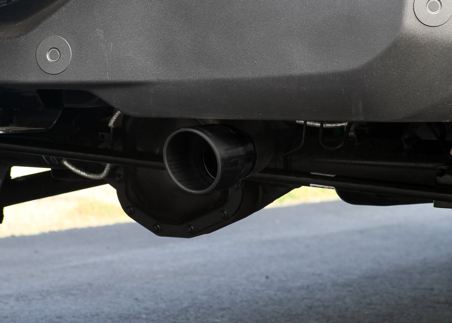 Fits Ford Bronco 2021-2022 Outlaw Axle-Back Exhaust Pipe System Dual Exit 818120