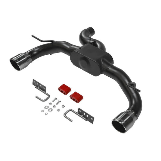 Fits Ford Bronco 2021-2022 Outlaw Axle-Back Exhaust Pipe System Dual Exit 818120
