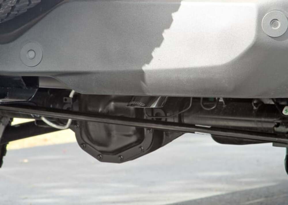 Fits Ford Bronco 2021-2022 Axle Back Exhaust System Single Exit FlowFX 818121