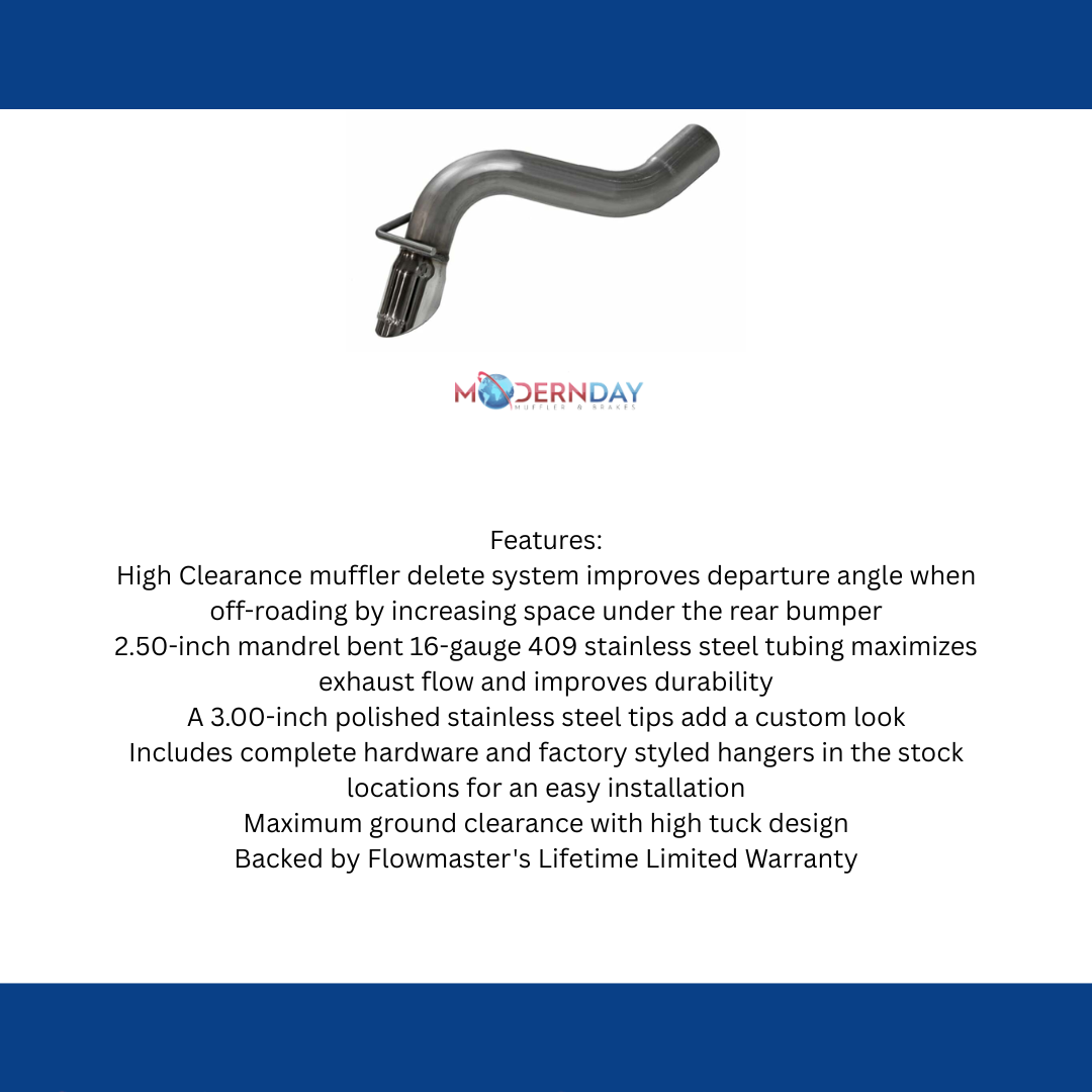Fits Bronco 2021-2022 Axle Back Exhaust Pipe System 2.3L,27L  818125