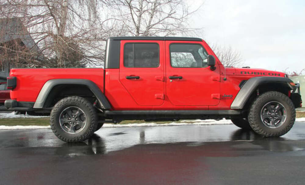 Fits 2021-23 Jeep Gladiator 3.0L Diesel, American Thunder Exhaust System-818131