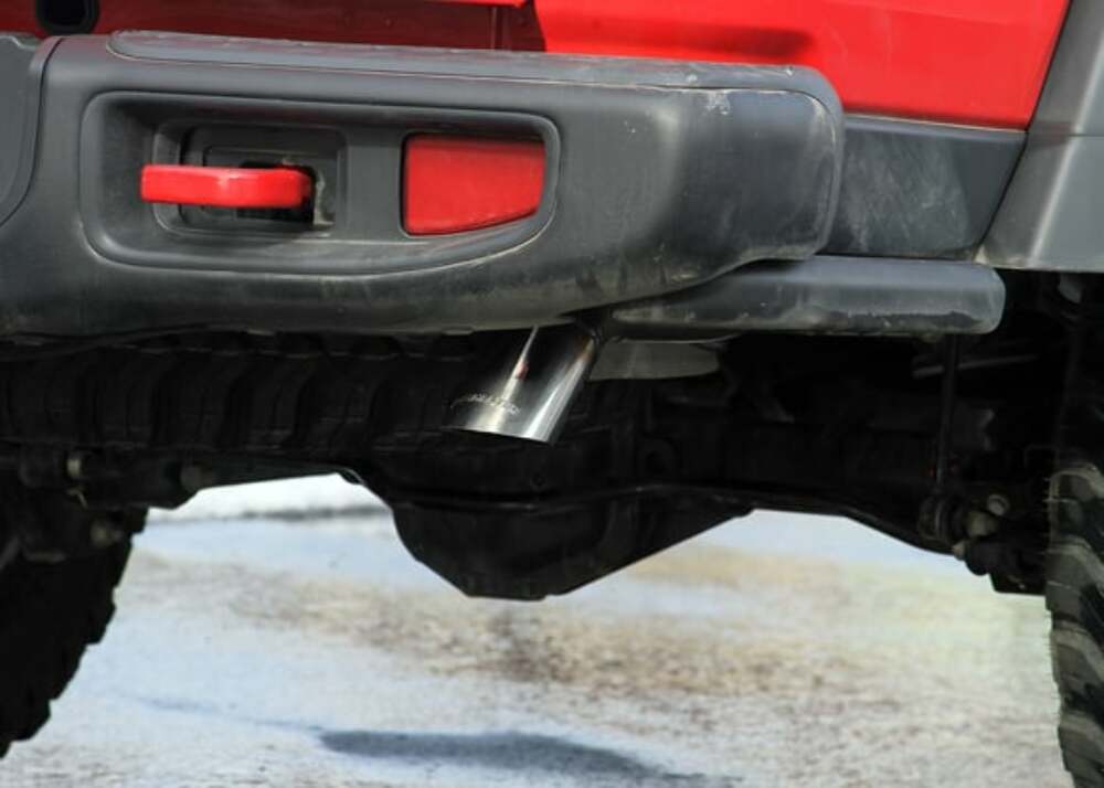 Fits 2021-23 Jeep Gladiator 3.0L Diesel, American Thunder Exhaust System-818131