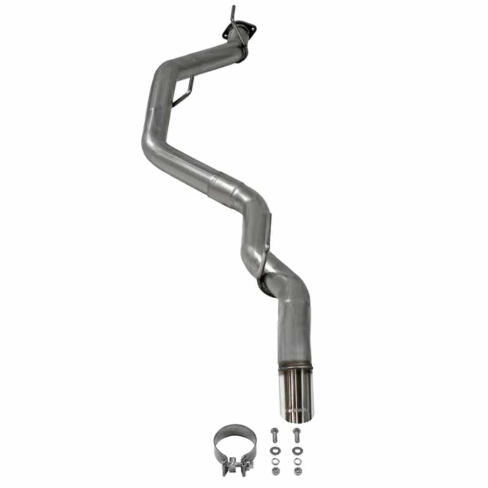 Fits 2021-23 Jeep Gladiator 3.0L Diesel, American Thunder Exhaust System-818131