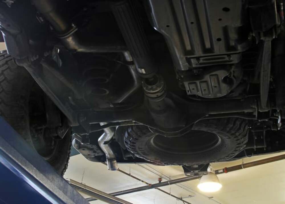 Fits 2021-23 Jeep Gladiator 3.0L Diesel, American Thunder Exhaust System-818131
