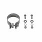 Fits 2021-23 Jeep Gladiator 3.0L Diesel, American Thunder Exhaust System-818131
