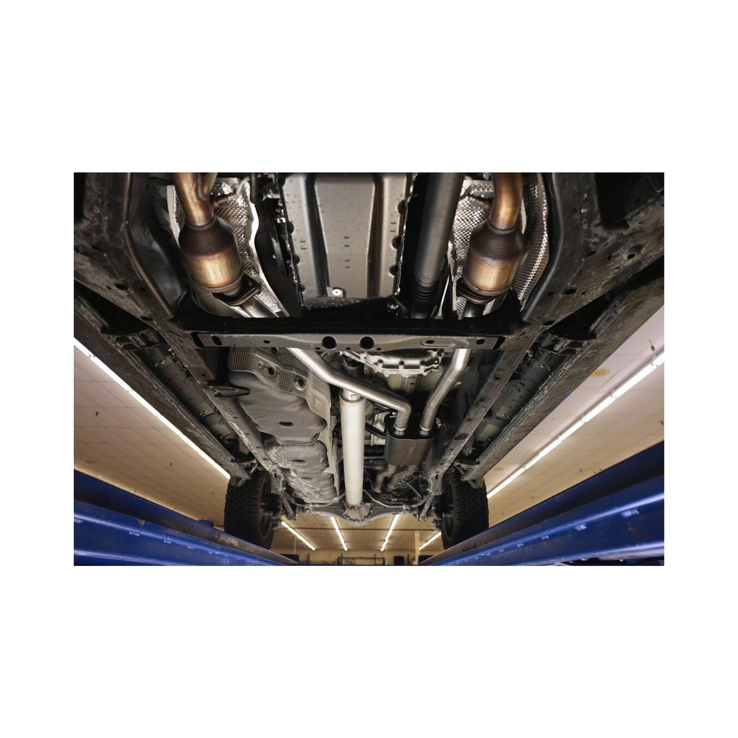 Fits 2022-2026 Toyota Tundra, 3.4L, includes hybrid models, Cat-Back, Dual out