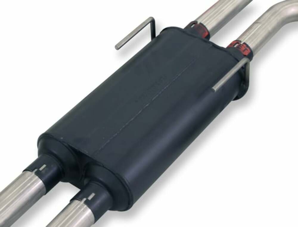 Fits 2022-2024 Toyota Tundra; Flowmaster Cat-Back Exhaust System - 818140