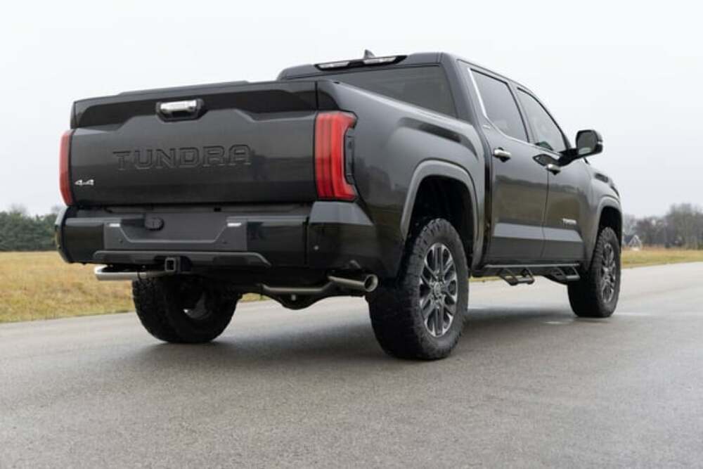 Fits 2022-2024 Toyota Tundra; Flowmaster Cat-Back Exhaust System - 818140