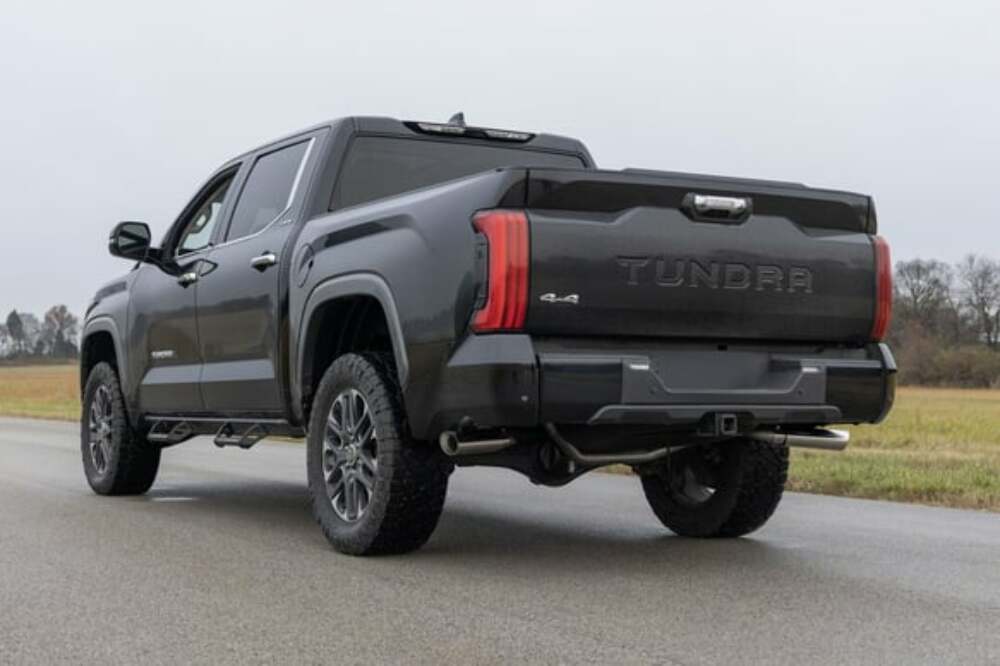 Fits 2022-2024 Toyota Tundra; Flowmaster Cat-Back Exhaust System - 818140